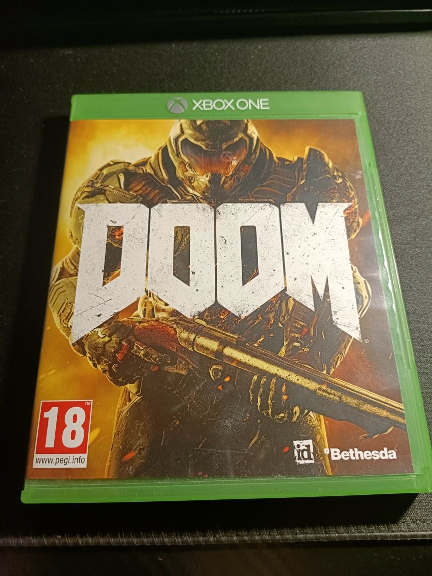 Gra Doom Xbox One