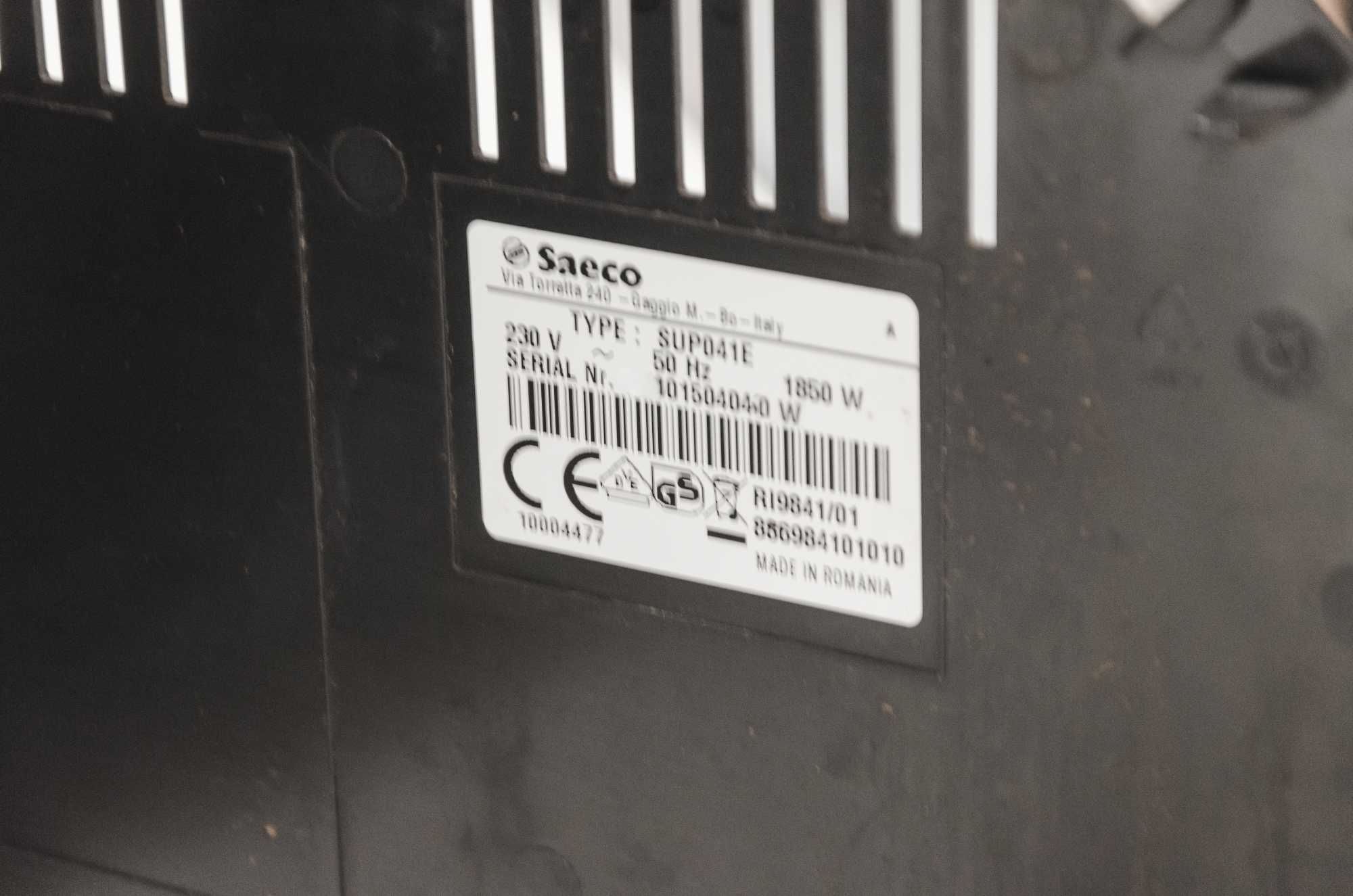 Ekspres do kawy Saeco SUP041E Lirika