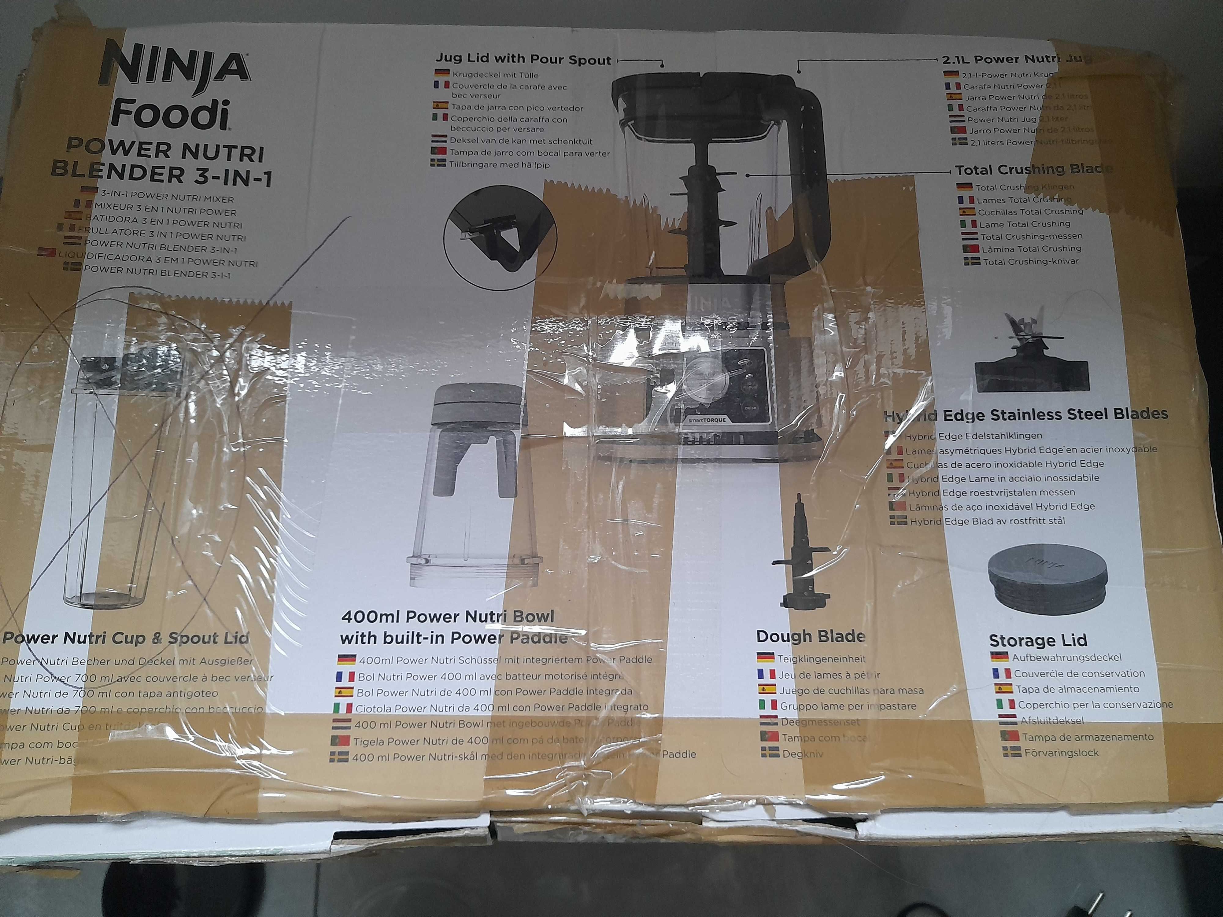 Blender kielichowy 3w1 Ninja CB350EU POWER NUTRI AUTO-IQ