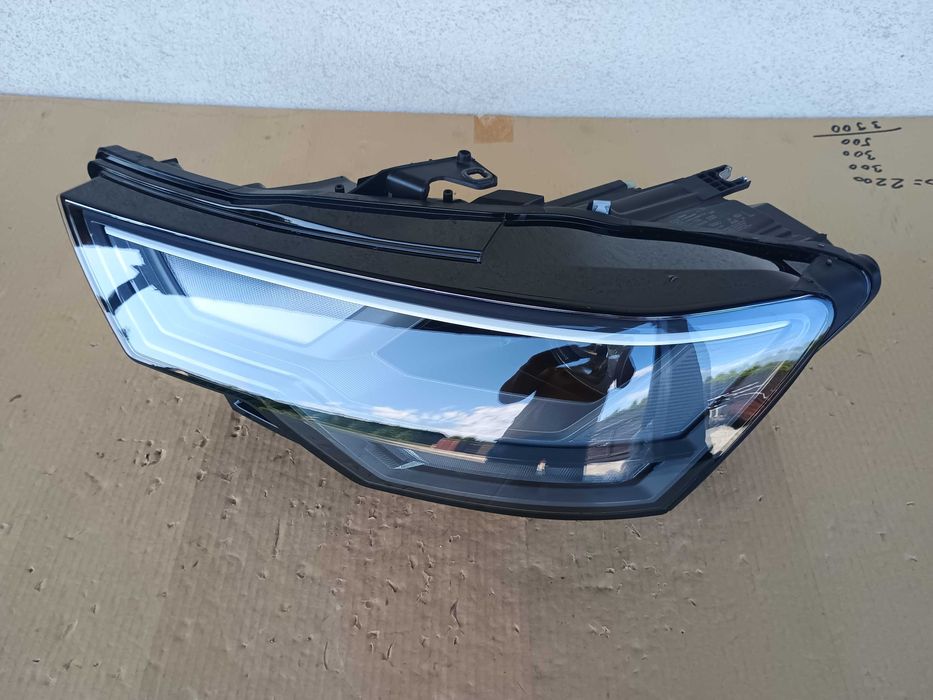 Lampa przód przednia lewa AUDI A6 C8 FULL LED 18-ORYGINAŁ OE 4K0 ŁADNA