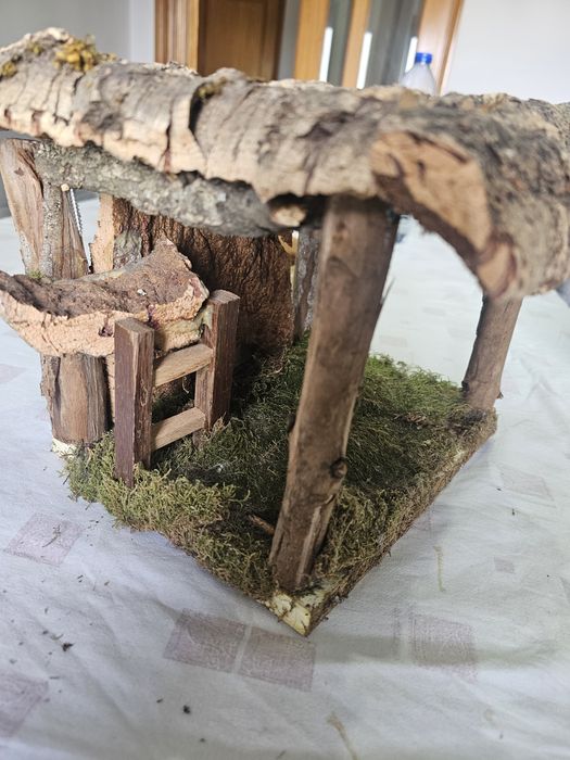 Presépio feiro a mão