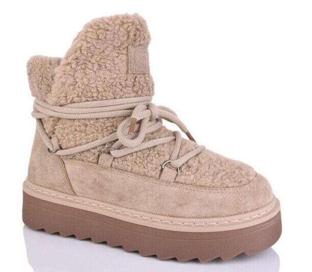 Стильні Угги черевики дутики