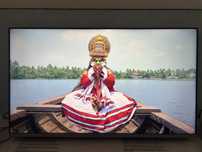 Philips 50’’ 4K Smart Tv Ryski na matrycy