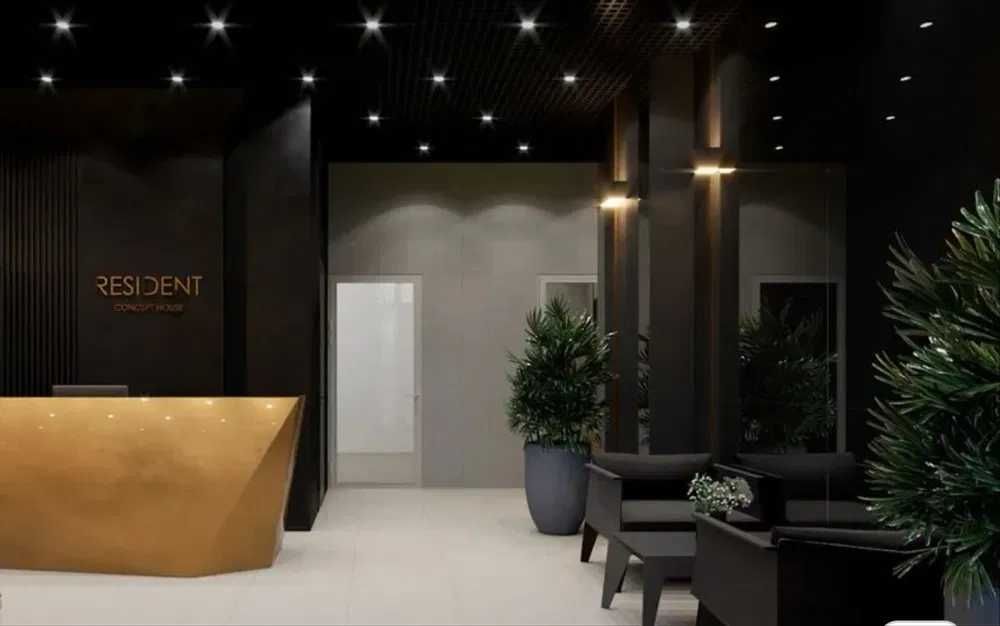 Володимирська, 86а, ЖК  Resident Concept House , 3-х кім. -105,5 м2