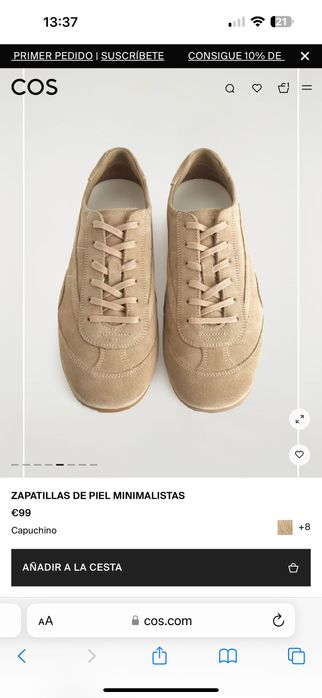 Cos кеди. Нові, з етикеткою.