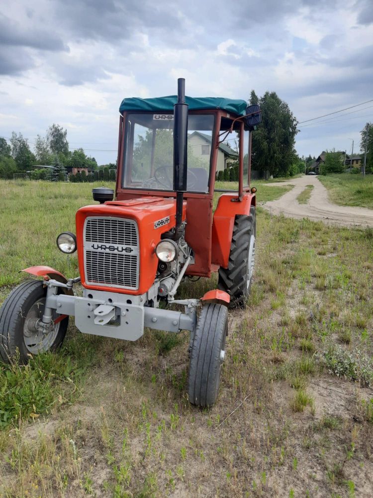 Ursus c 330 zarejestrowany
