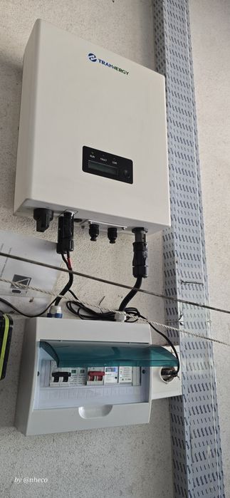 Paineis Solares Fotovoltaicos Canadian Solar 1500w com inversor Transn