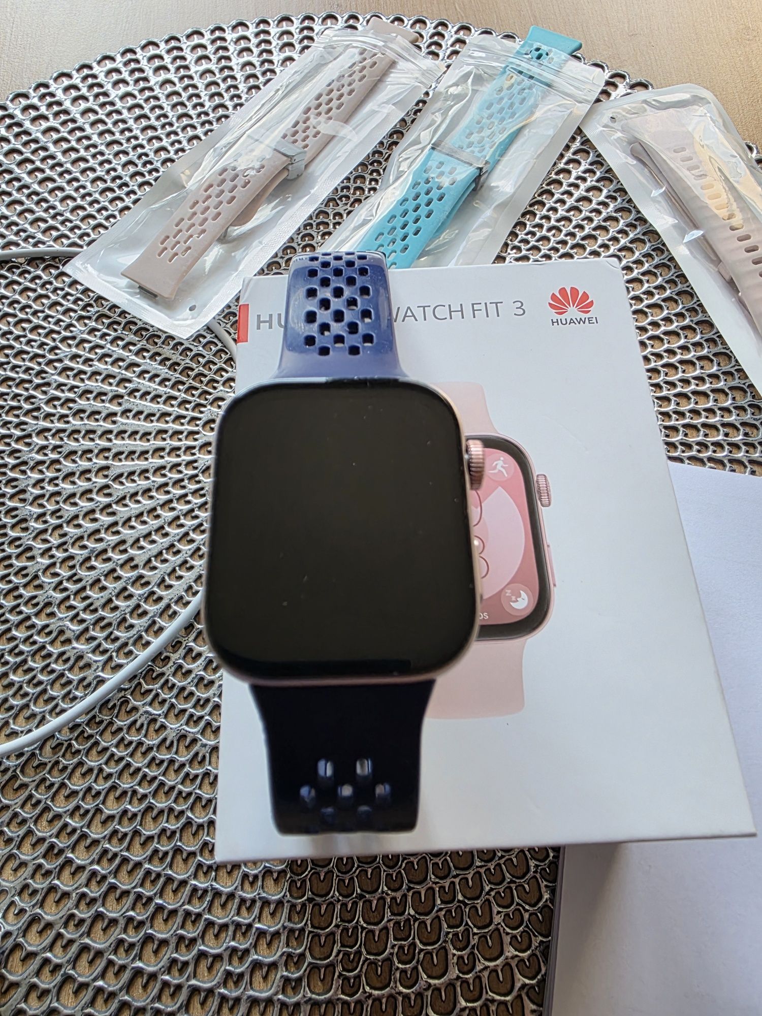 Zegarek Huawei Watch Fit 3 na gwarancji