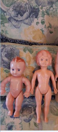 Bonecas Porcelana  Colecção: Articuladas - Bonecas de Plástico de 1960
