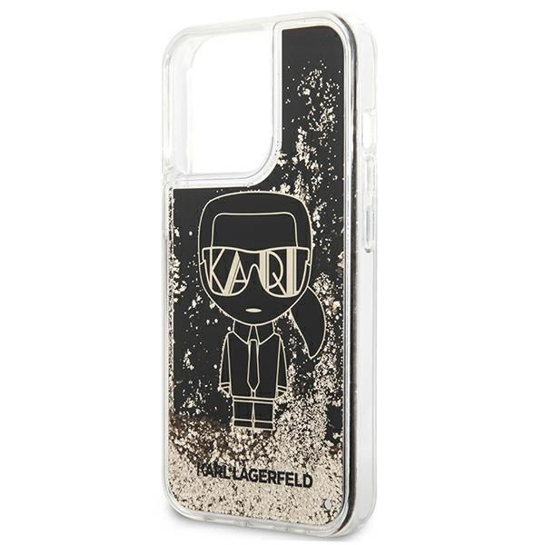 Etui na iPhone 13 Pro/13 6,1" Karl Lagerfeld Liquid Glitter Gatsby