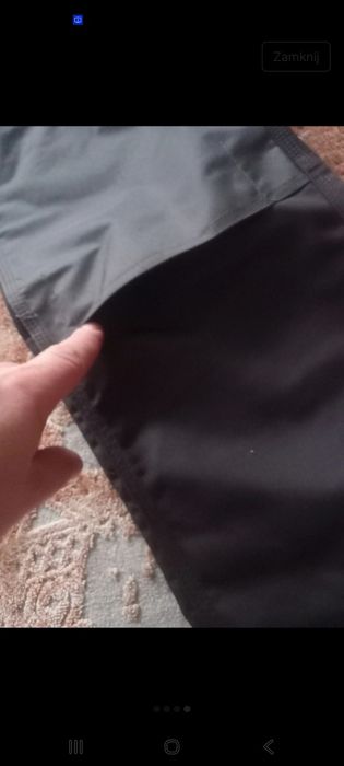 Spodnie robocze rozmiar XL