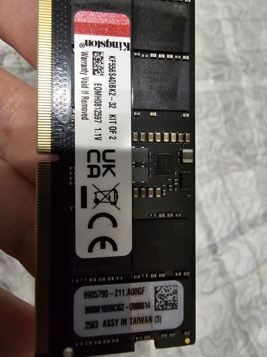 Оперативная память ddr5 16gb 5600mhz

Объём: 1 ТБ

Форм-фактор: М.2 22