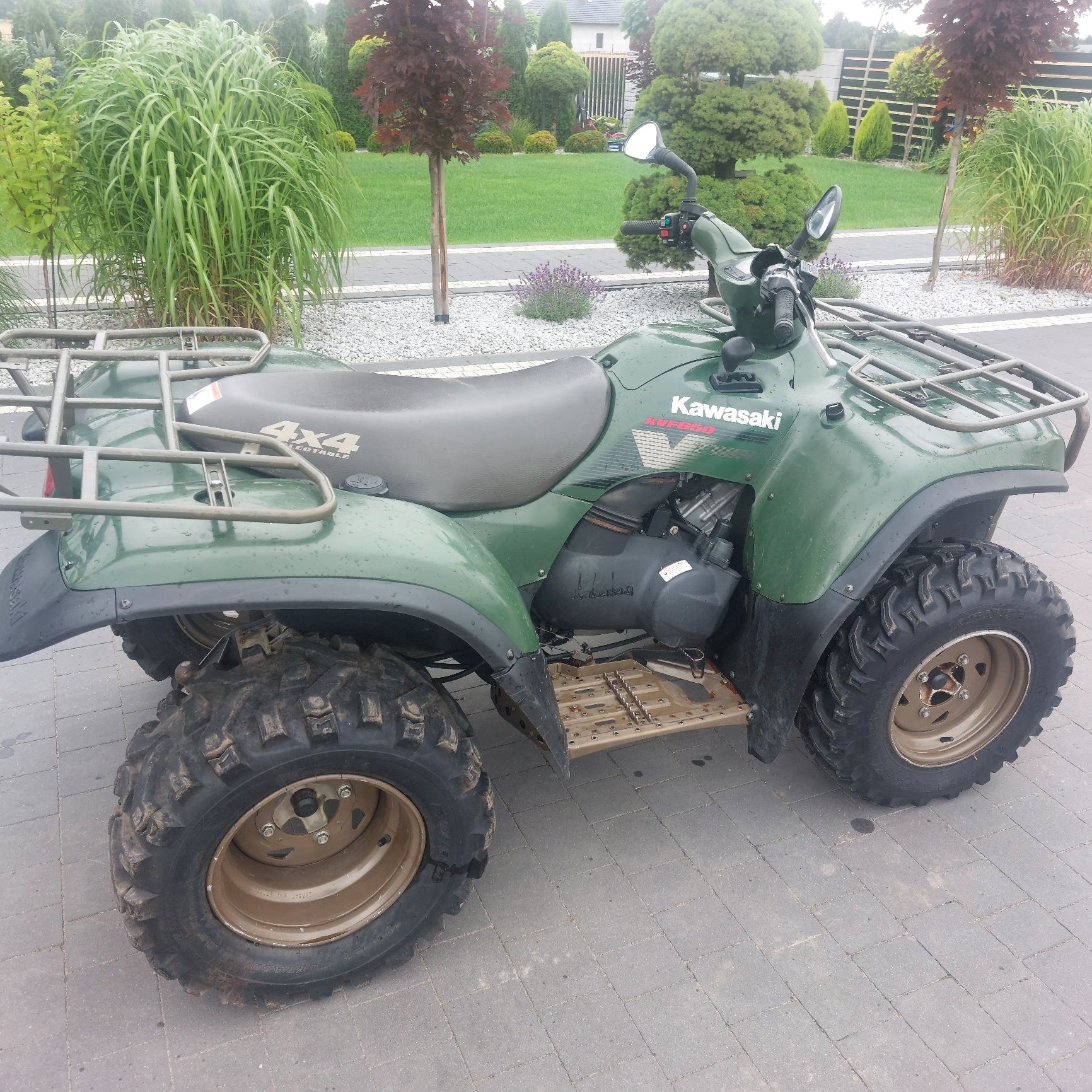 Kawasaki kvf650.