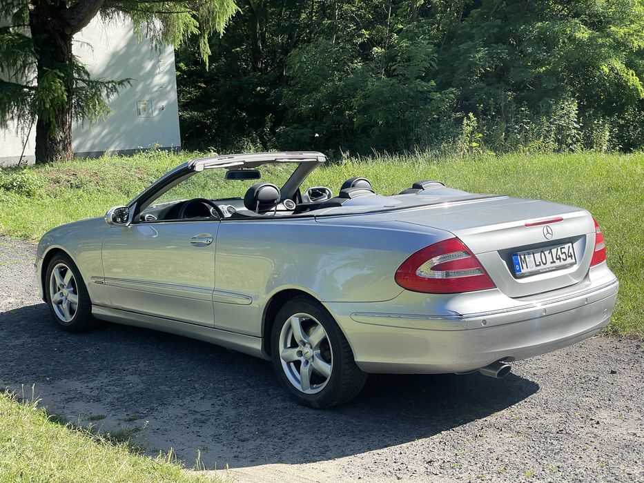 Mercedes-benz clk W209
