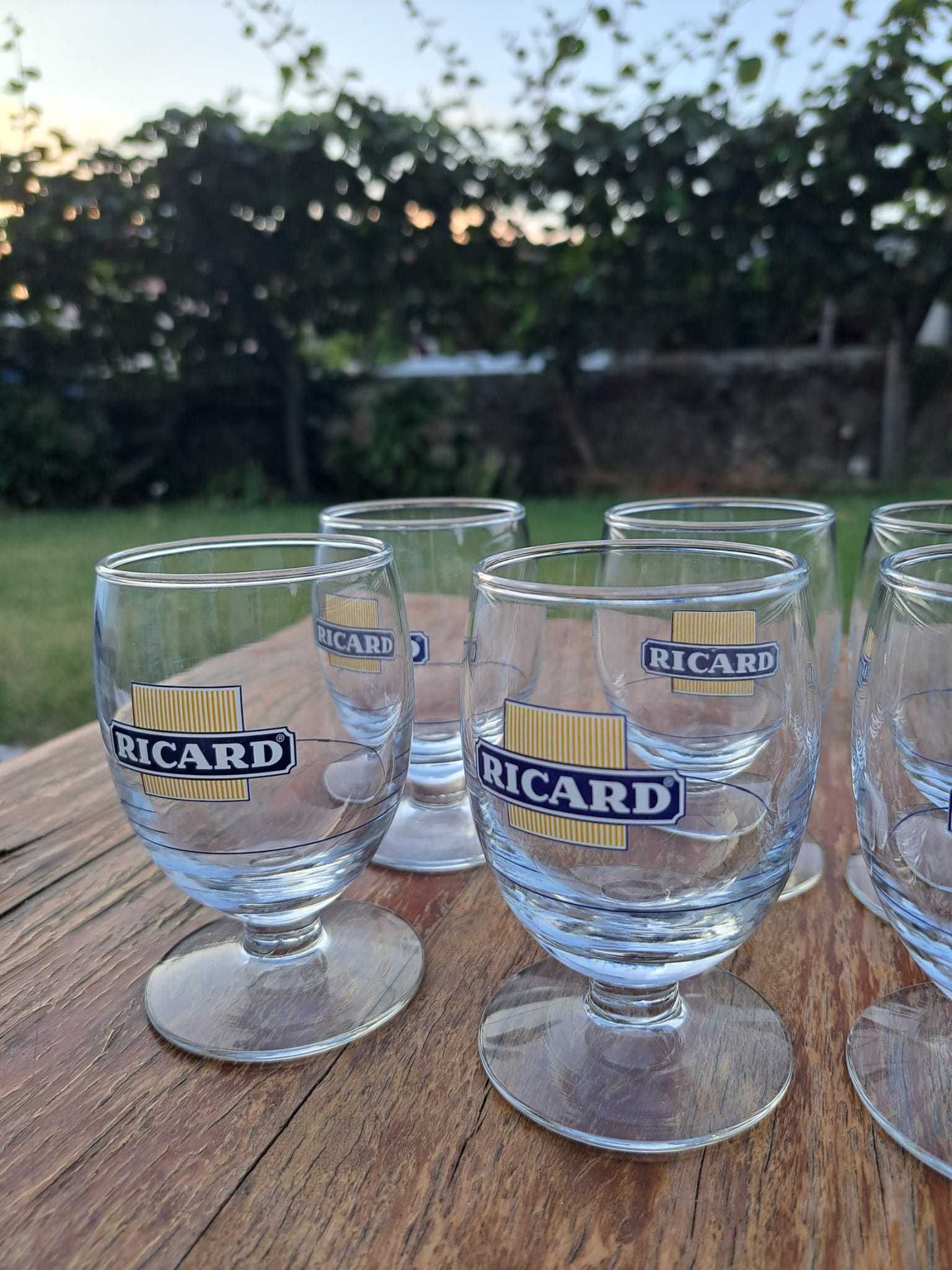 Conjunto de 8 Copos RICARD