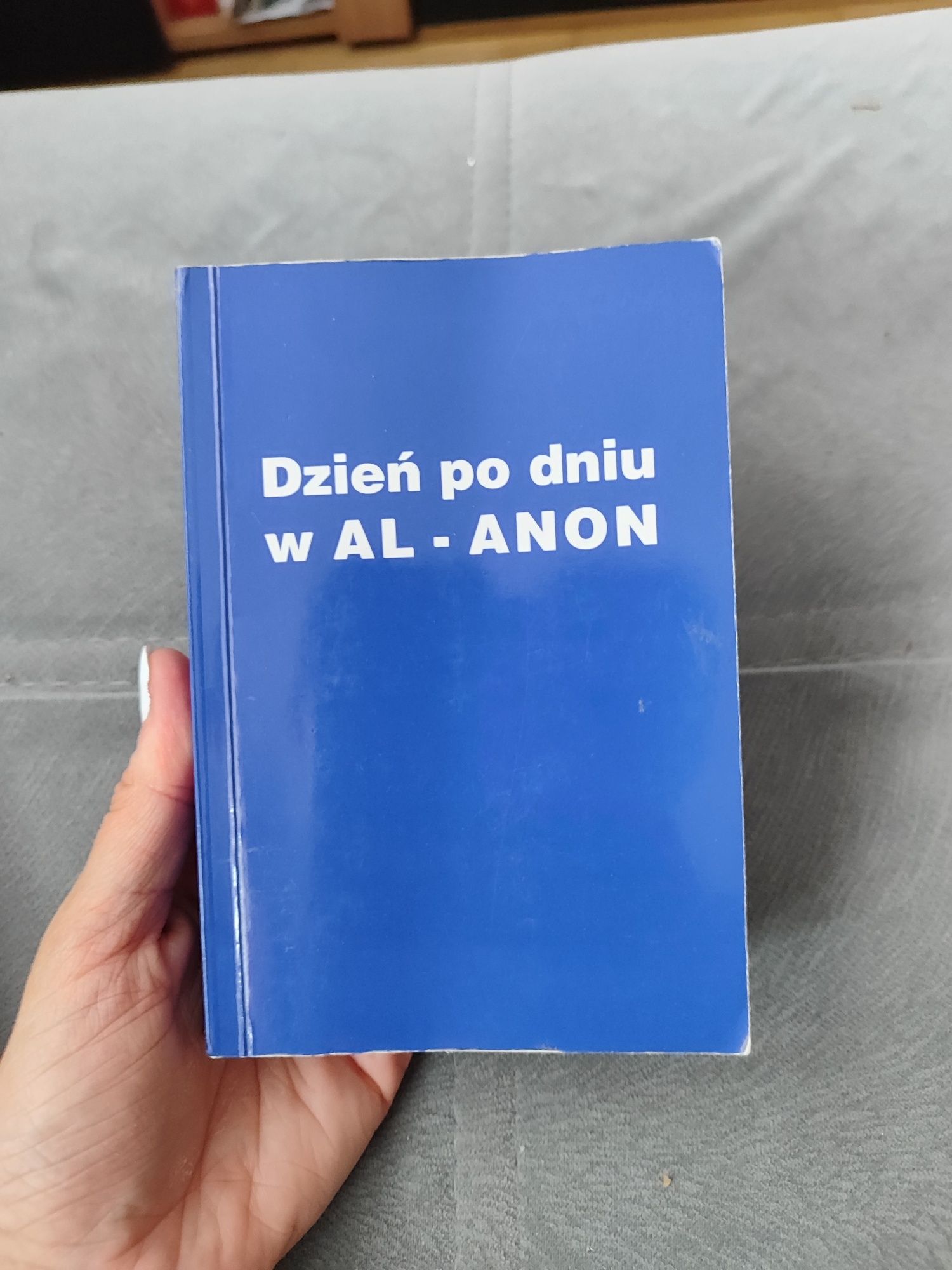Dzień po dniu w al anon i odwaga do zmian
