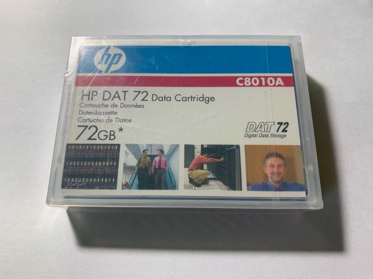Картрідж HP DAT 72 Data Cartridge, 72GB, C8010A