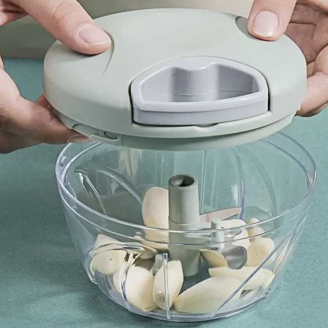 Triturador De Alimentos Manual  NOVO PORTES GRÁTIS
