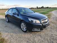 Chevrolet Malibu 2.4 167KM LTZ xenon skóry nawi szyber keyless go - uszkodzona skrzynia