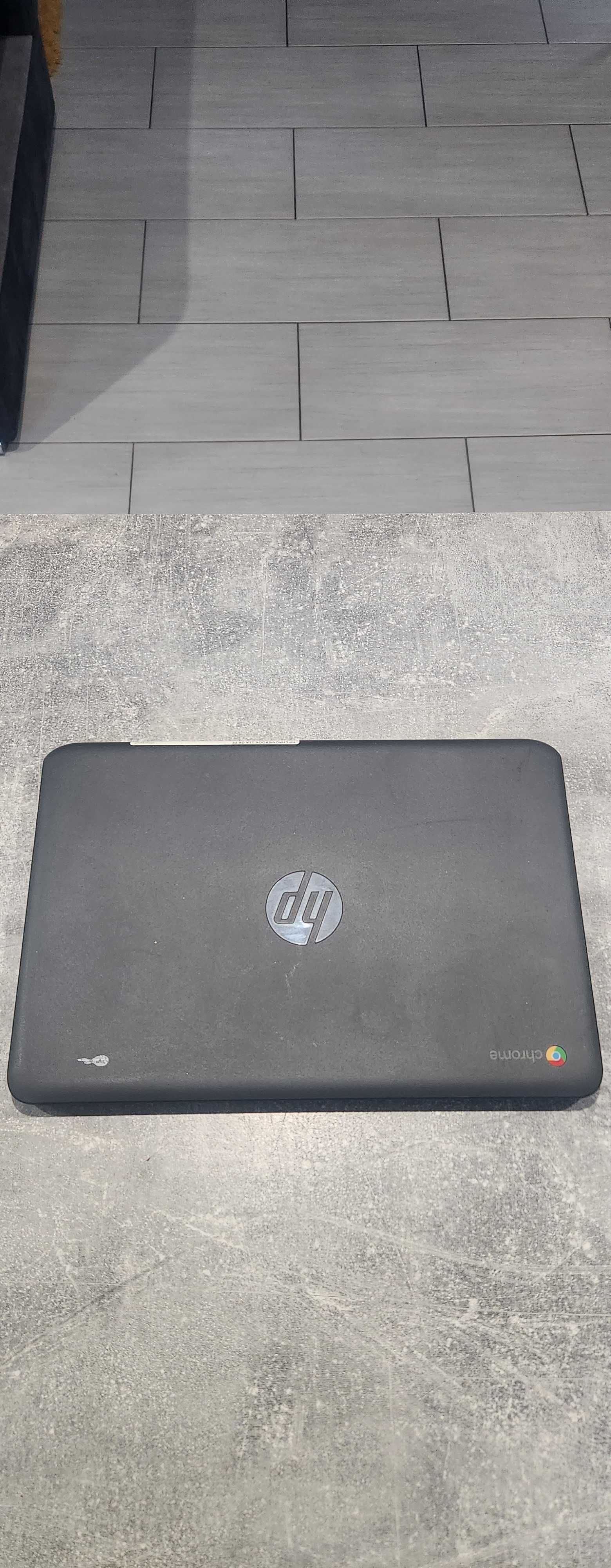Laptot Chromebook HP 11A G6 4/16GB uszkodzony ??