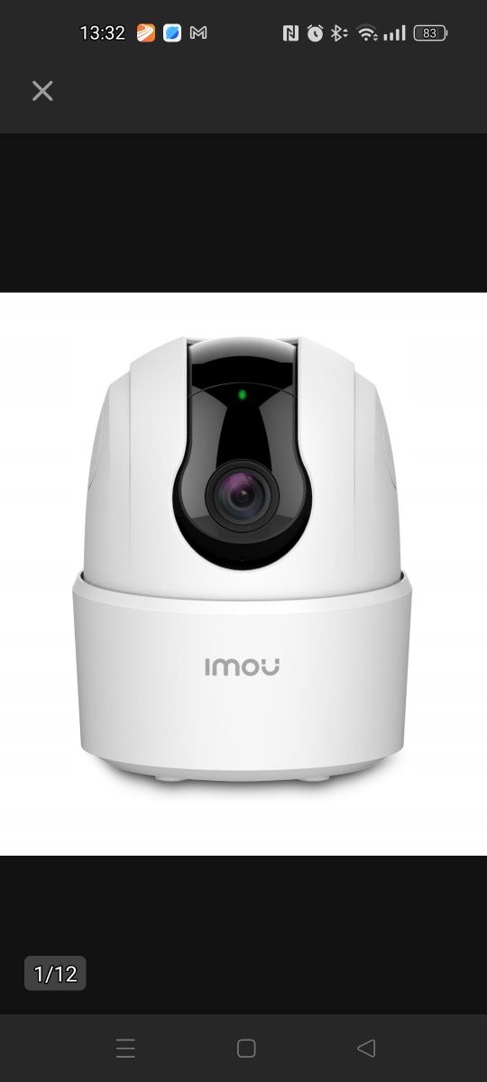 Kamera IP wewnętrzna IMOU RANGER 2C noktowizja Smart