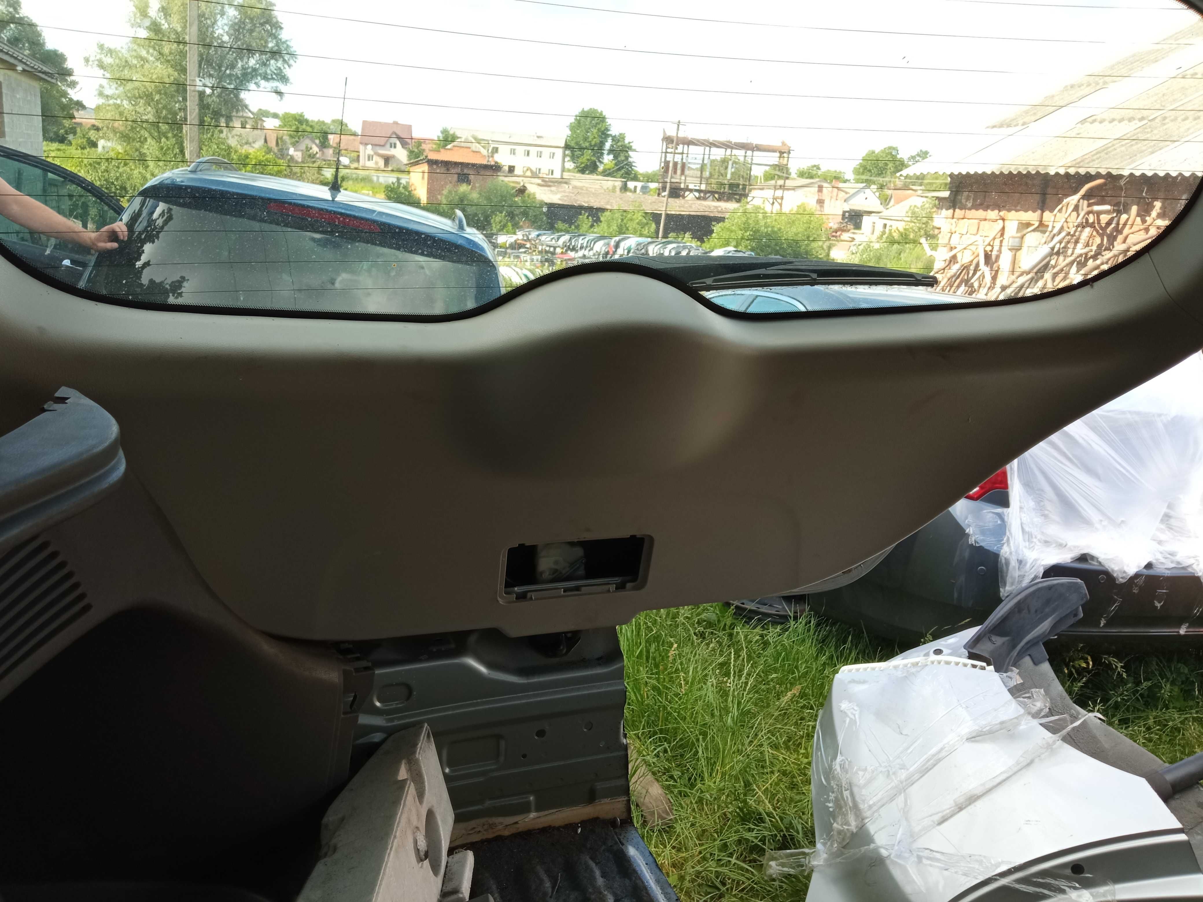 Пластик багажника Nissan Leaf Ниссан лиф 10-17 Авторозборка