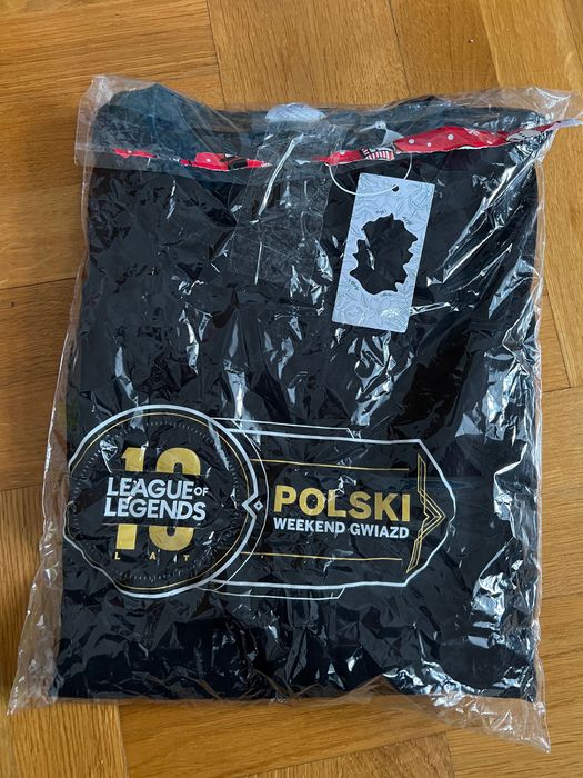 Koszulka League of Legends roz. XL Czarne
