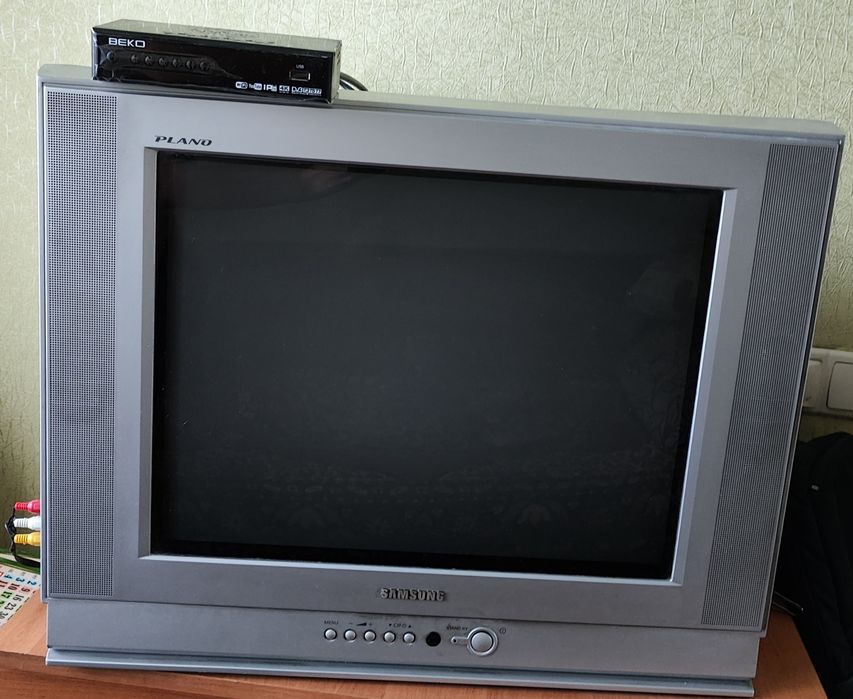 Телевізор Samsung + Т2