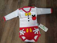Body Mickey w rozmiarze 62