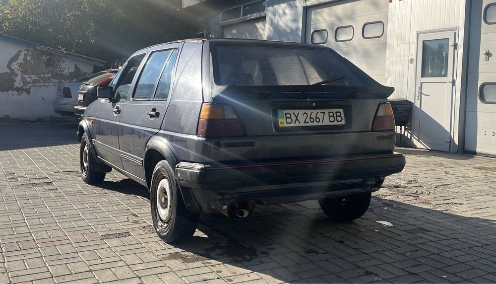 VW Golf 2 Обмін/продаж