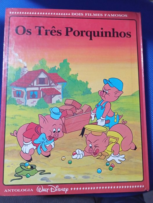 16 Livros - Antologia Walt Disney