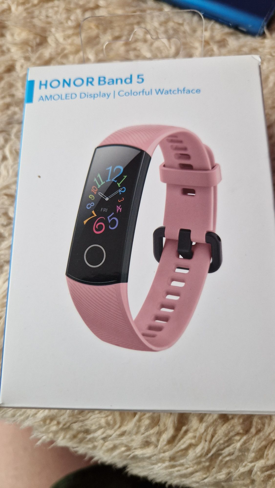 Smartband/opaska sportowa + 2 paski