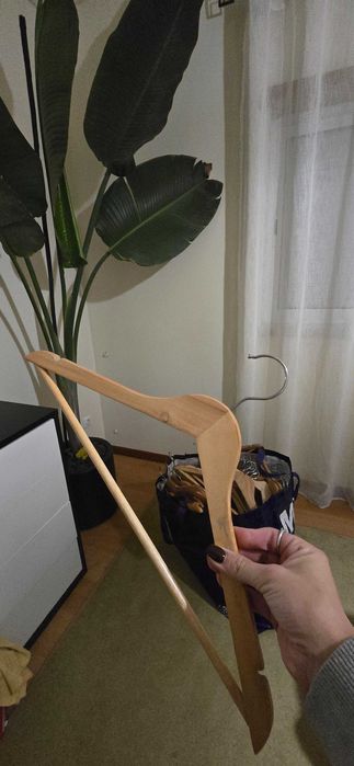 180 Cruzetas para roupa