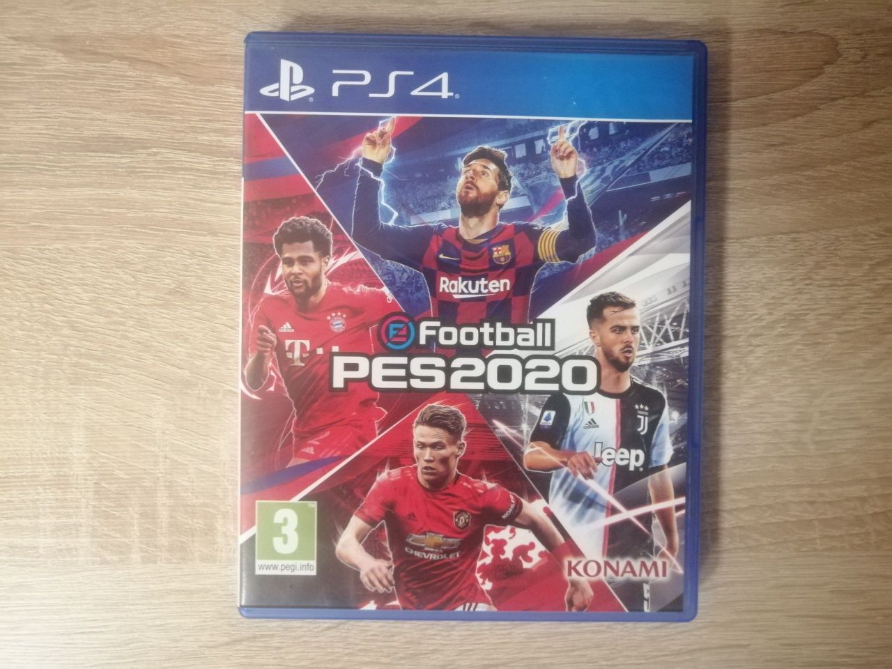 Gra Ps4 - FOOTBALL PES 2020