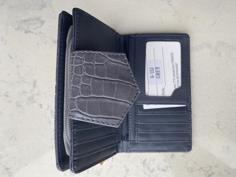 Гаманець сірий новий