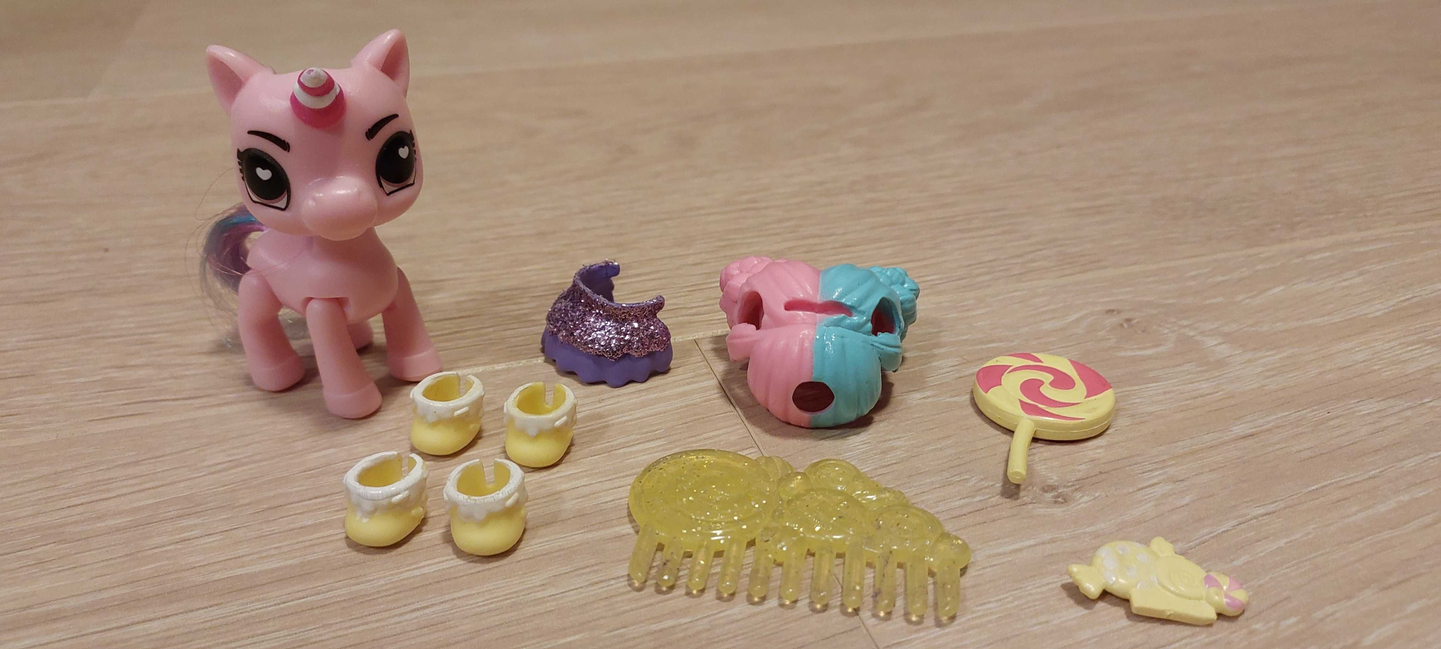 Zoobles, Num Noms, 5 Surprise Unicorn, Magno Friends + 3 figurki