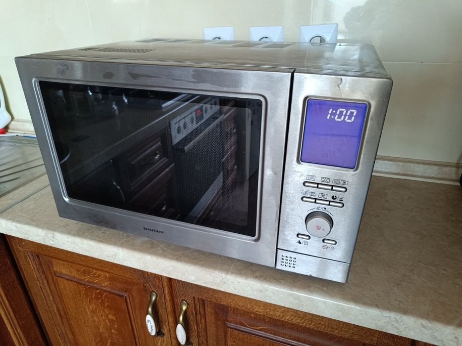 Мікрохвильовка гриль Silver Crest