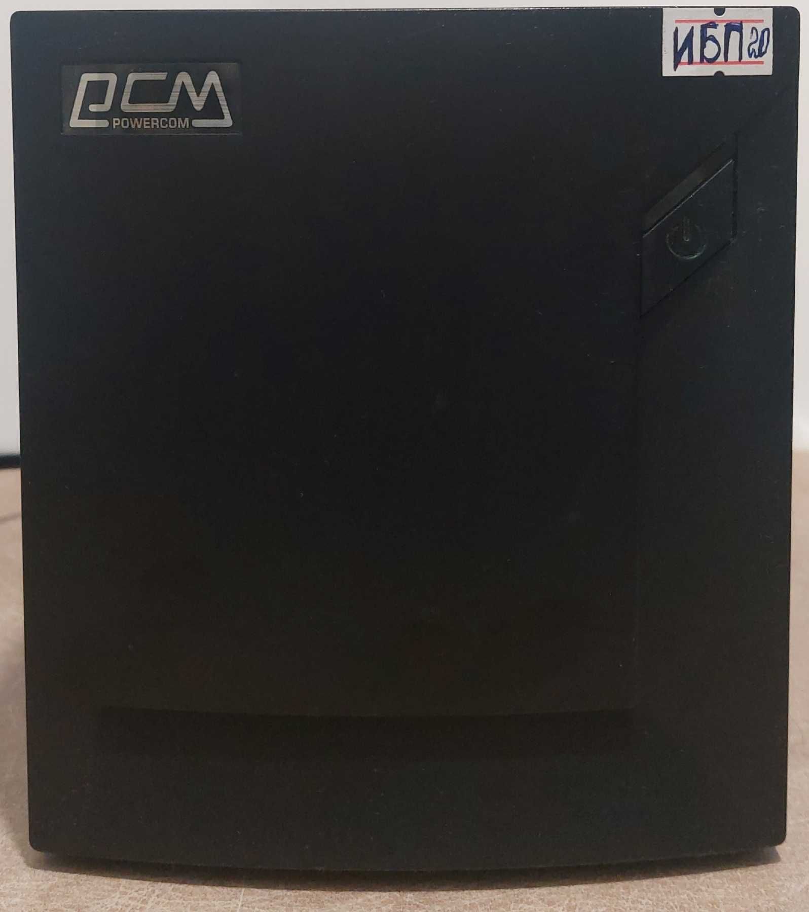 Б/В ДБЖ Powercom RPT-1025AP / з хорошим бу акумулятором