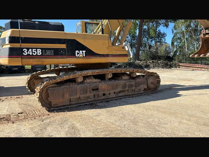 Escavadeira Com Lagartas CATERPILLAR 345B LME