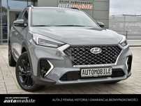 Hyundai Tucson N-LINE! FULL OPCJA! Panorama! Full Led! Skóry! 4x4! 185KM! JAK NOWY!