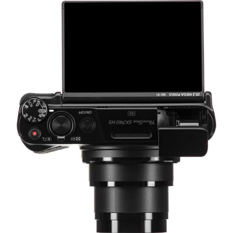 Canon Powershot SX740 HS Lite Edition Black