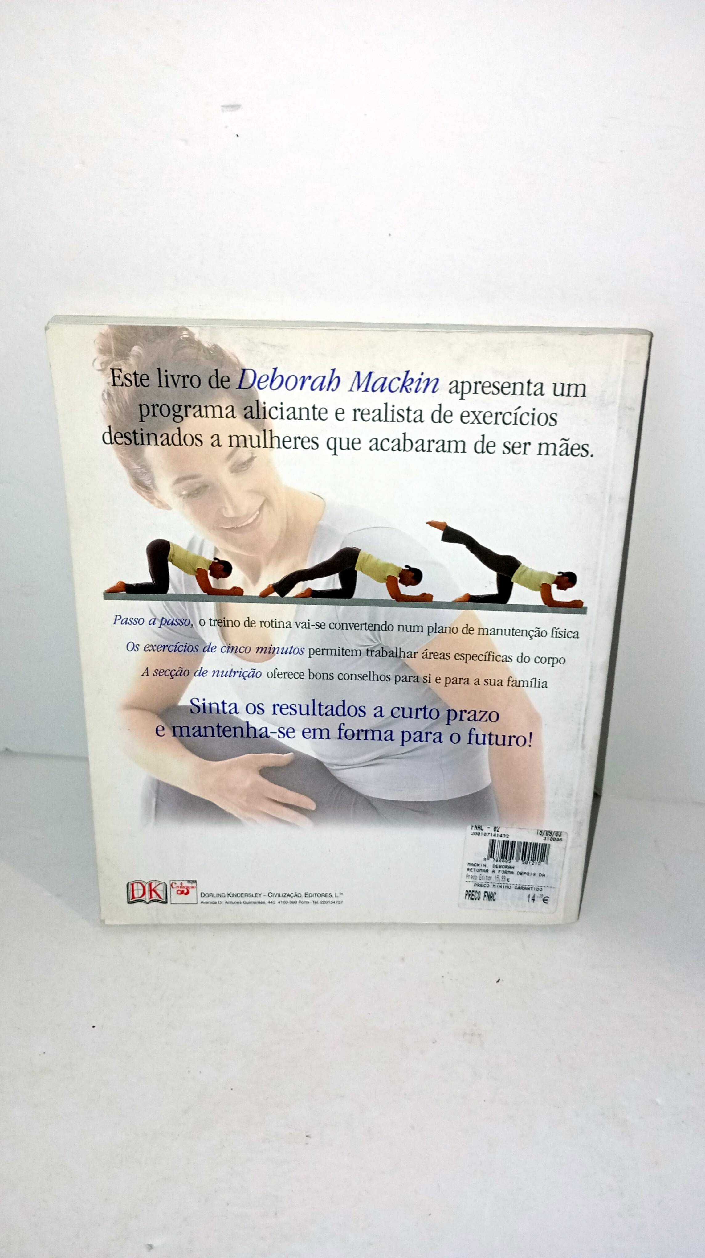 Retomar a Forma depois da Gravidez