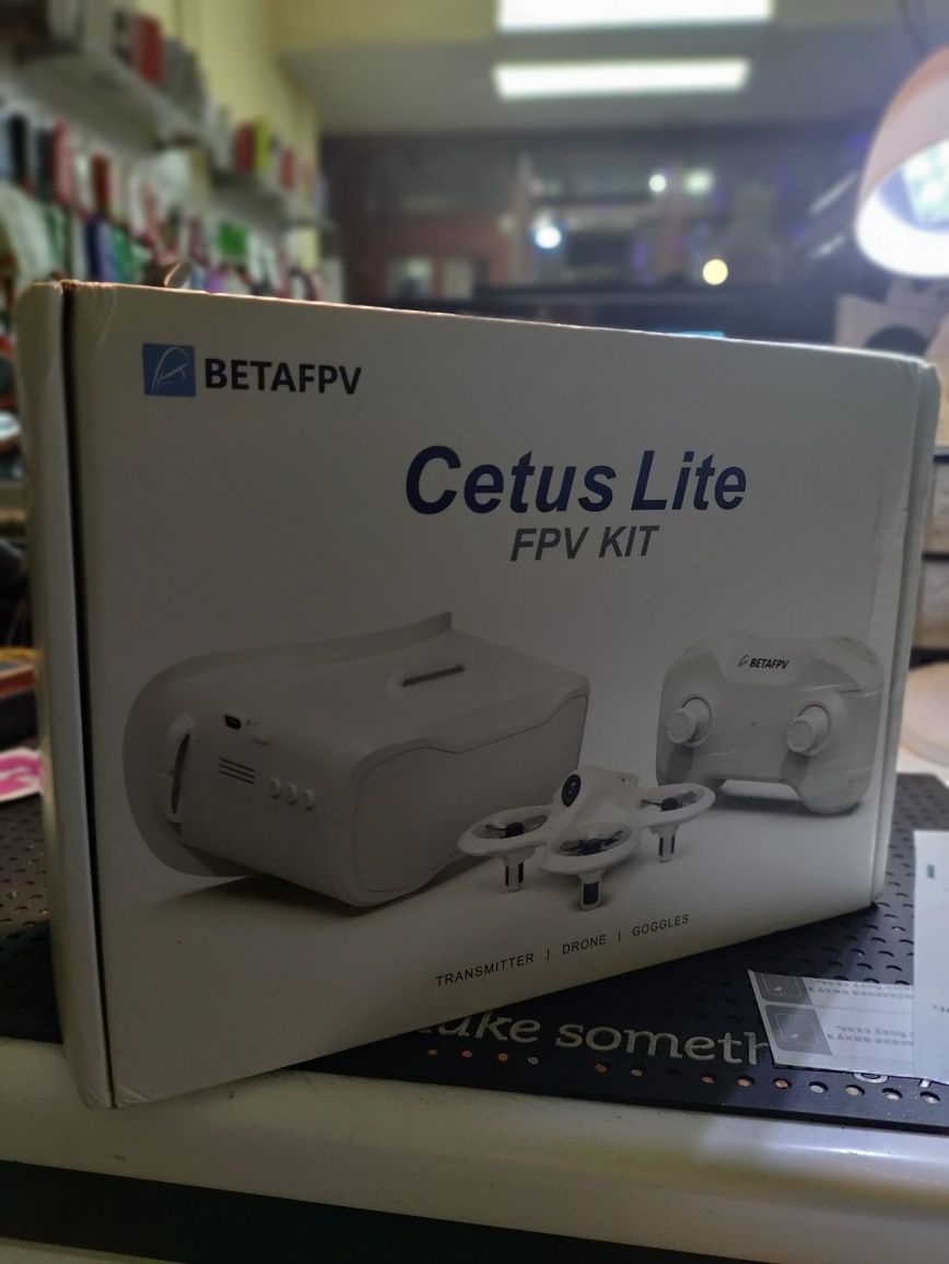 Квадрокоптер BetaFPV Cetus Lite FPV Kit – FPV-дрон с камерой, барометр