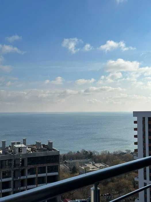 Дукімнатна квартира з класним видом на море ЖК Літературний!