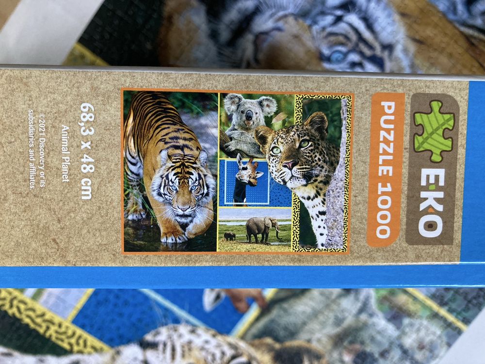 Puzzle Trefl 1000 • ANIMAL PLANET