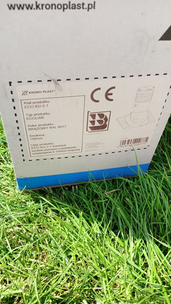 Sprzedam trzy kominki wentylacyjne krono-plast