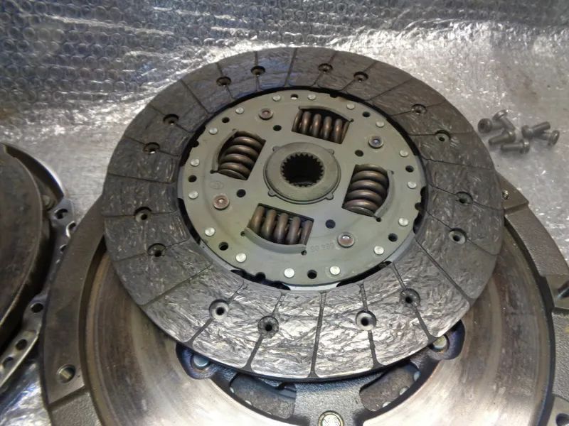 koŁo dwumasowe mondeo mk5 2.0 tdci 2019r 4x4 lift t7cp