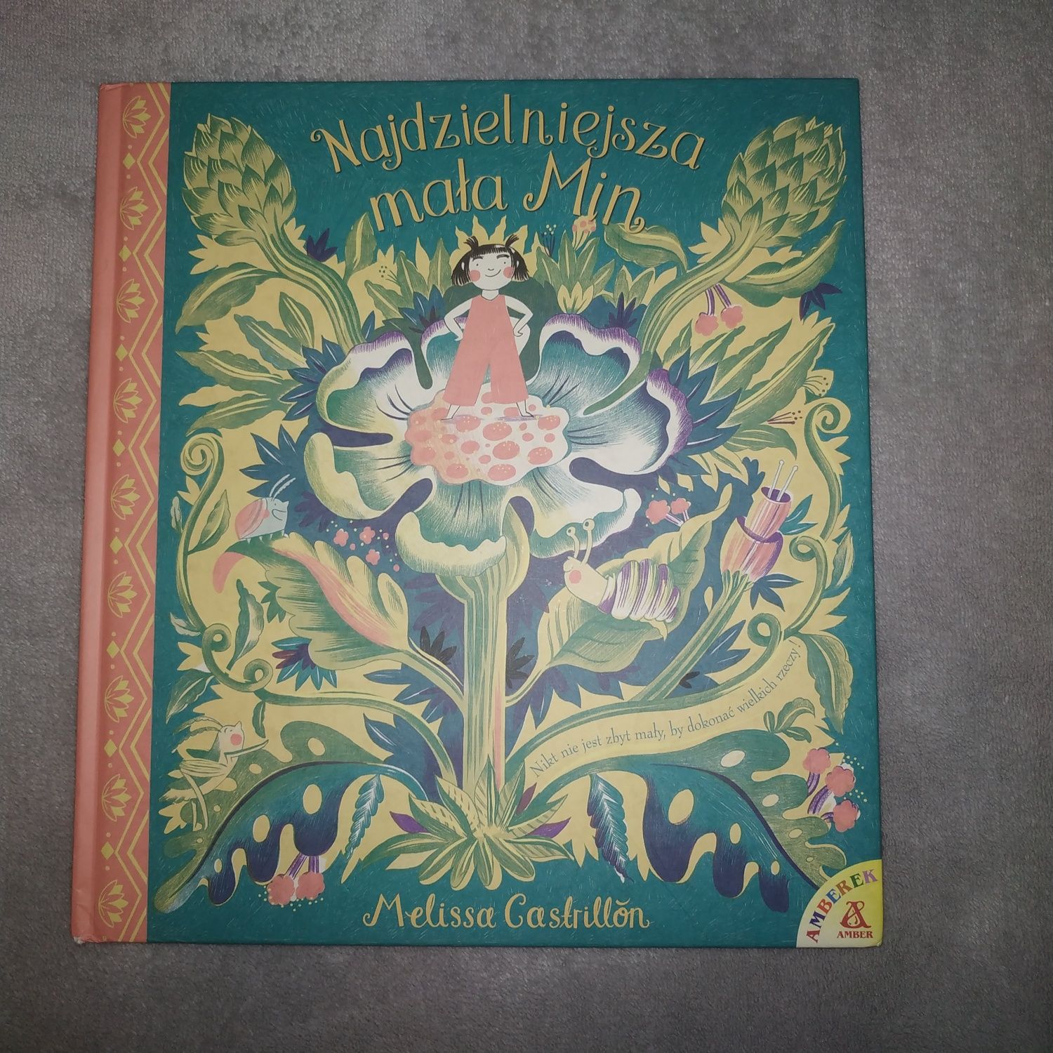 Najdzielniejsza mała Min Melissa Castrillon