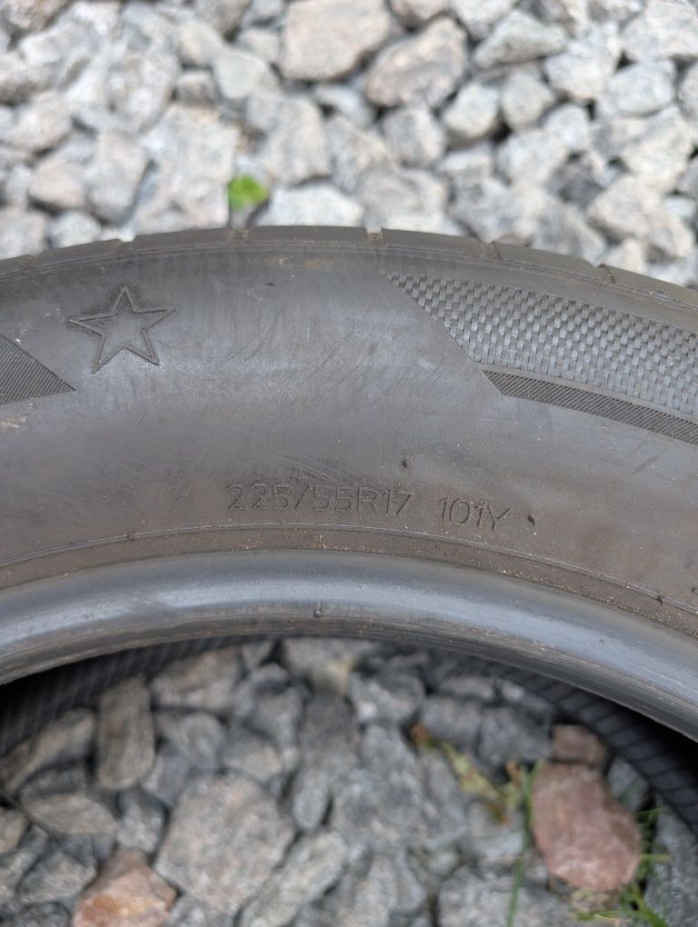 Комплект літніх шин Hankook 225/55 R17 225*55 17 Ventus S1evo3