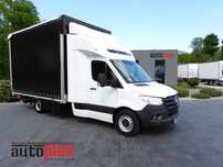 Mercedes-Benz SPRINTER 316 PLANDEKA WINDA 10 PALET WEBASTO TEMPOMAT PNEUMATYKA KLIMATYZACJA 160KM [ 062040 ]  stan bardzo dobry, nie wymaga nakładów finansowych, dostępny od reki